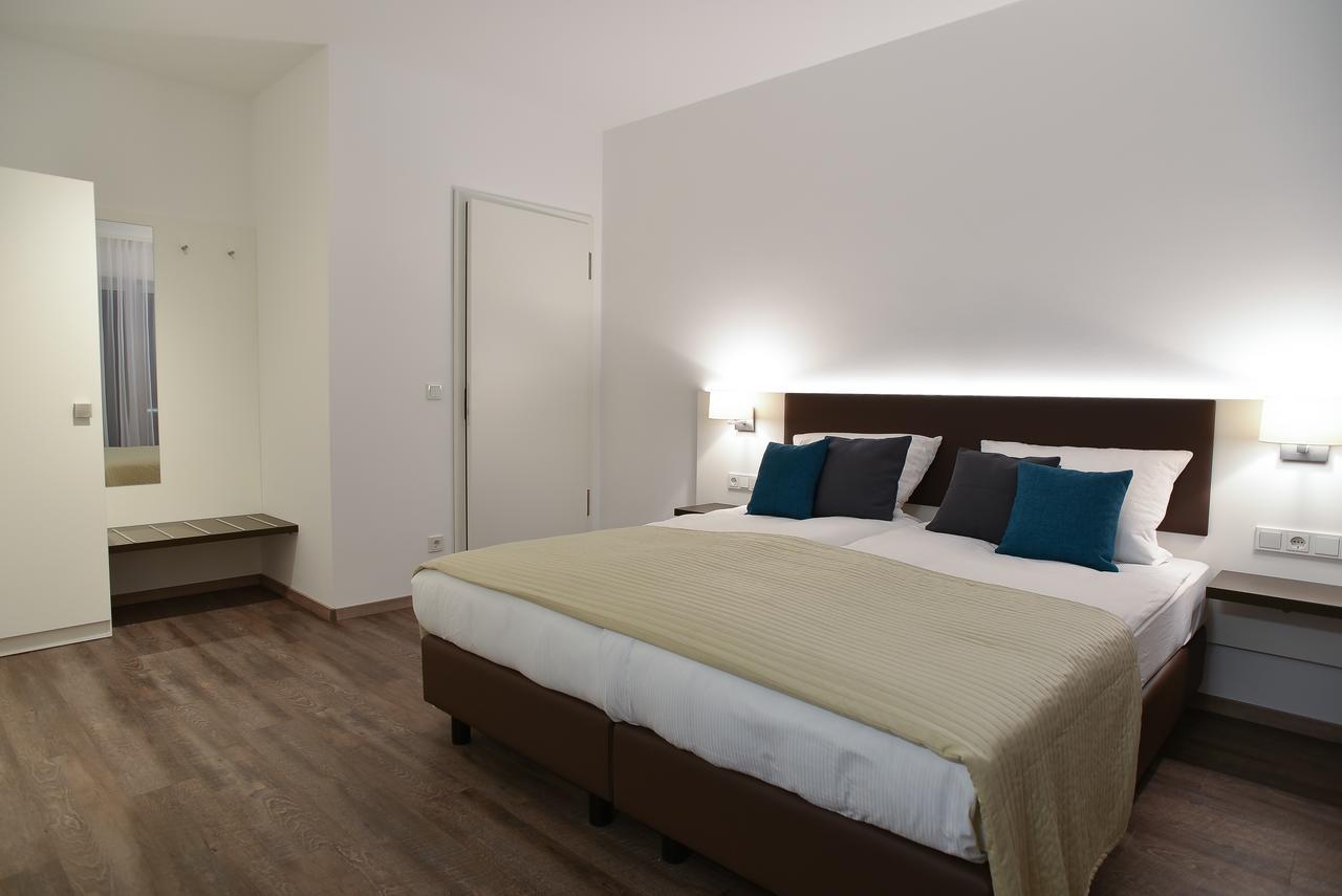 Guesthouse Lichtenau Nußloch Habitación foto